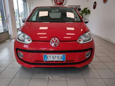 Volkswagen up! 5p 1.0 BENZINA 75cv Rosso usata Abbiategrasso