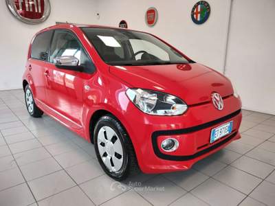 Volkswagen up! 5p 1.0 BENZINA 75cv Rosso usata Abbiategrasso