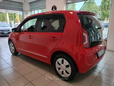 Volkswagen up! 5p 1.0 BENZINA 75cv Rosso usata Abbiategrasso