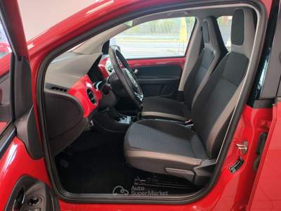 Volkswagen up! 5p 1.0 BENZINA 75cv Rosso usata Abbiategrasso