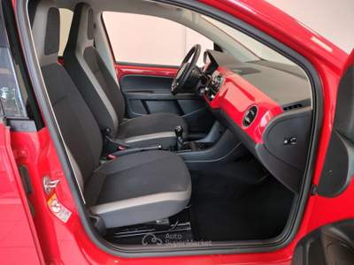 Volkswagen up! 5p 1.0 BENZINA 75cv Rosso usata Abbiategrasso