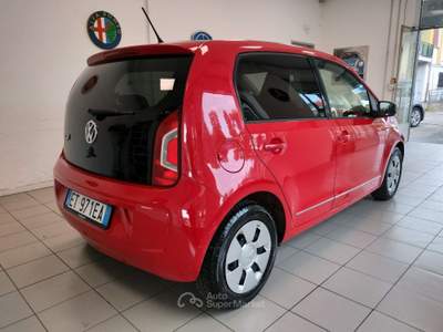 Volkswagen up! 5p 1.0 BENZINA 75cv Rosso usata Abbiategrasso
