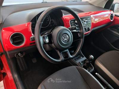 Volkswagen up! 5p 1.0 BENZINA 75cv Rosso usata Abbiategrasso