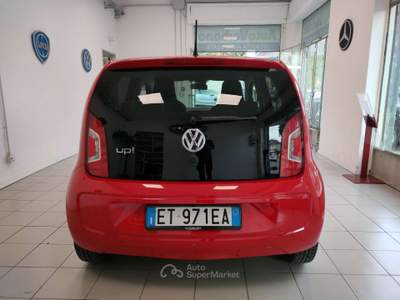 Volkswagen up! 5p 1.0 BENZINA 75cv Rosso usata Abbiategrasso