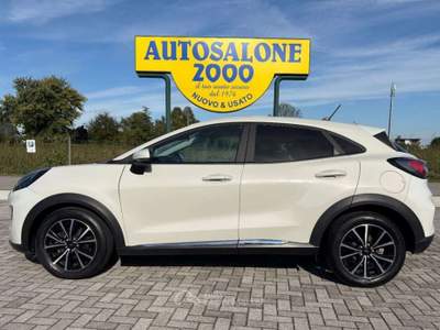 Ford Puma 1.0 EcoBoost Hybrid 125 CV PREZZO+IVA AUTOCARRO/N1 Bianco usata San Biagio di Callalta
