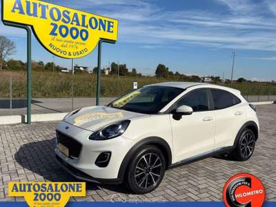 Ford Puma 1.0 EcoBoost Hybrid 125 CV PREZZO+IVA AUTOCARRO/N1 Bianco usata San Biagio di Callalta