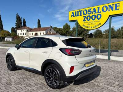 Ford Puma 1.0 EcoBoost Hybrid 125 CV PREZZO+IVA AUTOCARRO/N1 Bianco usata San Biagio di Callalta
