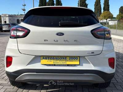 Ford Puma 1.0 EcoBoost Hybrid 125 CV PREZZO+IVA AUTOCARRO/N1 Bianco usata San Biagio di Callalta