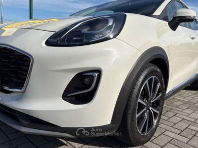 Ford Puma 1.0 EcoBoost Hybrid 125 CV PREZZO+IVA AUTOCARRO/N1 Bianco usata San Biagio di Callalta