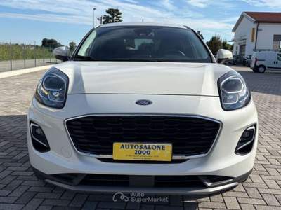 Ford Puma 1.0 EcoBoost Hybrid 125 CV PREZZO+IVA AUTOCARRO/N1 Bianco usata San Biagio di Callalta