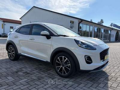Ford Puma 1.0 EcoBoost Hybrid 125 CV PREZZO+IVA AUTOCARRO/N1 Bianco usata San Biagio di Callalta