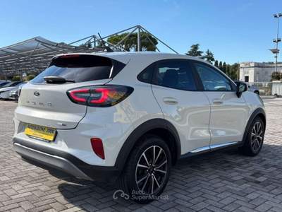 Ford Puma 1.0 EcoBoost Hybrid 125 CV PREZZO+IVA AUTOCARRO/N1 Bianco usata San Biagio di Callalta