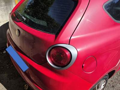 Alfa Romeo MiTo Vendo Alfa Romeo Mito Progression Rosso usata COLLEGNO