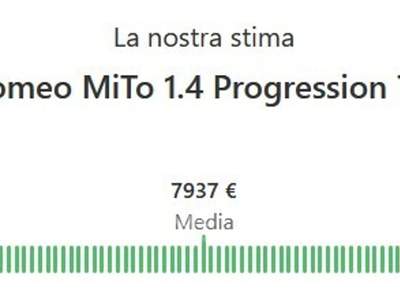 Alfa Romeo MiTo Vendo Alfa Romeo Mito Progression Rosso usata COLLEGNO