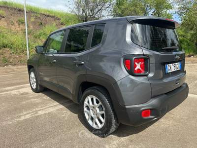 Jeep Renegade Tenuta sempre in box, unico proprietario, non fumatore etc... usata Melfi