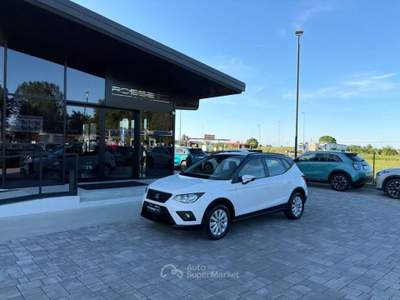 Seat Arona 1.0 TGI STYLE  ANCHE PER NEOPATENTATI Bianco usata Russi