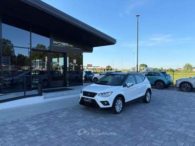 Seat Arona 1.0 TGI STYLE  ANCHE PER NEOPATENTATI Bianco usata Russi