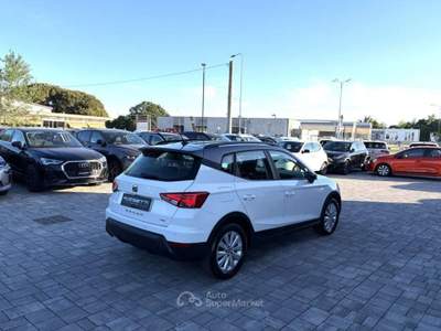 Seat Arona 1.0 TGI STYLE  ANCHE PER NEOPATENTATI Bianco usata Russi