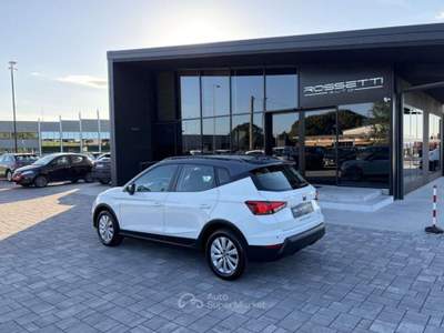 Seat Arona 1.0 TGI STYLE  ANCHE PER NEOPATENTATI Bianco usata Russi