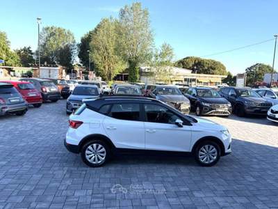 Seat Arona 1.0 TGI STYLE  ANCHE PER NEOPATENTATI Bianco usata Russi