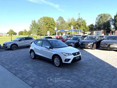 Seat Arona 1.0 TGI STYLE  ANCHE PER NEOPATENTATI Bianco usata Russi