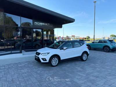 Seat Arona 1.0 TGI STYLE  ANCHE PER NEOPATENTATI Bianco usata Russi