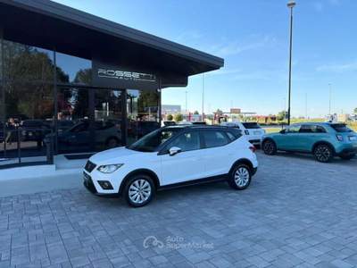 Seat Arona 1.0 TGI STYLE  ANCHE PER NEOPATENTATI Bianco usata Russi