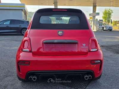 Abarth 595 595C 2016 1.4 t-jet Competizione 180cv my19 Rosso usata BRESCIA