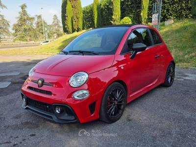 Abarth 595 595C 2016 1.4 t-jet Competizione 180cv my19 Rosso usata BRESCIA