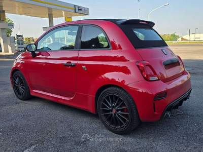 Abarth 595 595C 2016 1.4 t-jet Competizione 180cv my19 Rosso usata BRESCIA
