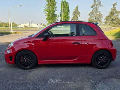 Abarth 595 595C 2016 1.4 t-jet Competizione 180cv my19 Rosso usata BRESCIA