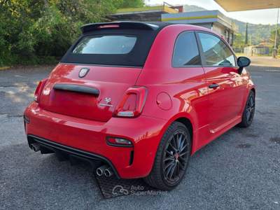 Abarth 595 595C 2016 1.4 t-jet Competizione 180cv my19 Rosso usata BRESCIA