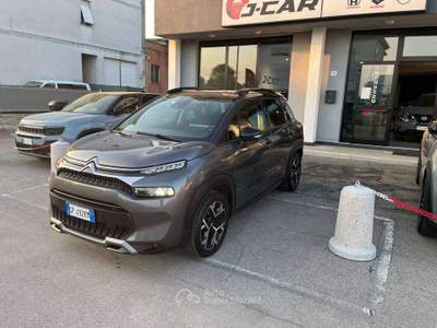 Citroen C3 Aircross C3 Aircross I 2021 1.2 puretech Shine Pack s Grigio usata Calerno di Sant'Ilario d'Enza