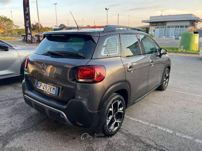 Citroen C3 Aircross C3 Aircross I 2021 1.2 puretech Shine Pack s Grigio usata Calerno di Sant'Ilario d'Enza