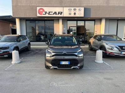 Citroen C3 Aircross C3 Aircross I 2021 1.2 puretech Shine Pack s Grigio usata Calerno di Sant'Ilario d'Enza