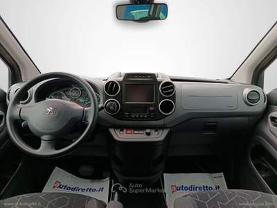Peugeot Partner 67cv Bianco usata Bergamo