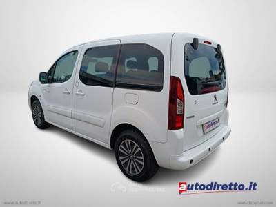 Peugeot Partner 67cv Bianco usata Bergamo