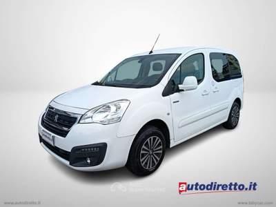 Peugeot Partner 67cv Bianco usata Bergamo