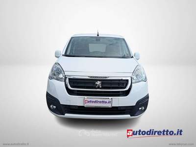 Peugeot Partner 67cv Bianco usata Bergamo