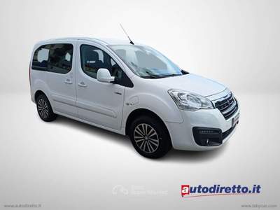 Peugeot Partner 67cv Bianco usata Bergamo