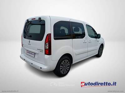Peugeot Partner 67cv Bianco usata Bergamo