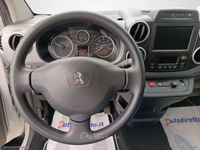 Peugeot Partner 67cv Bianco usata Bergamo
