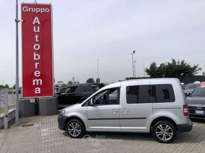 Volkswagen Caddy 2.0 TDI DSG Argento usata Rezzato