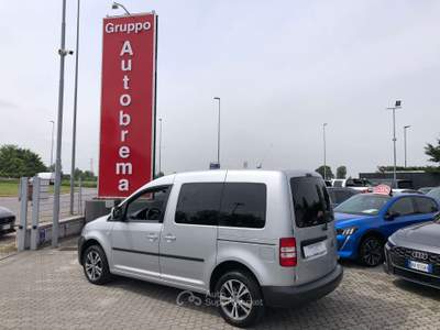 Volkswagen Caddy 2.0 TDI DSG Argento usata Rezzato