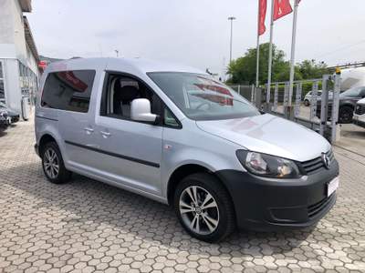 Volkswagen Caddy 2.0 TDI DSG Argento usata Rezzato