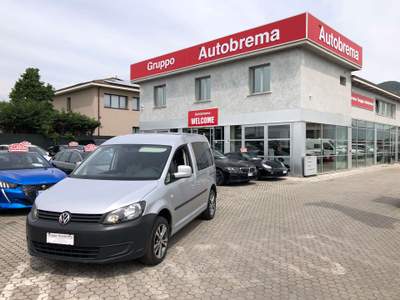 Volkswagen Caddy 2.0 TDI DSG Argento usata Rezzato