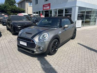 MINI Cooper Mini Cabrio 2.0 Cooper S Boost auto Grigio usata Rezzato