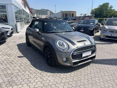 MINI Cooper Mini Cabrio 2.0 Cooper S Boost auto Grigio usata Rezzato