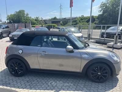 MINI Cooper Mini Cabrio 2.0 Cooper S Boost auto Grigio usata Rezzato
