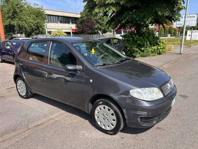 Fiat Punto II 2009 5p 1.2 Classic Benzina 120.000 KM *PER NEOPATENTATI* Grigio usata Inzago